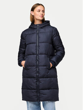 Pieces Pieces Kurtka zimowa 17115627 Granatowy Regular Fit