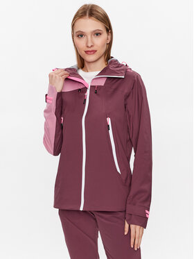 CMP CMP Multifunkční bunda 33Z6016 Bordó Regular Fit