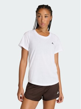 adidas adidas Koszulka techniczna 158815 Biały Regular Fit
