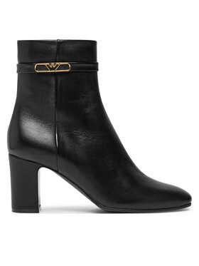 Emporio Armani Emporio Armani Боти X3N185 XF271 00002 Черен
