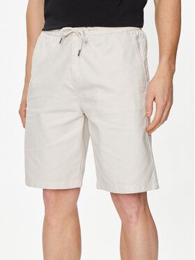Guess Guess Шорти от плат Mick M4GD02 WFBXA Екрю Regular Fit