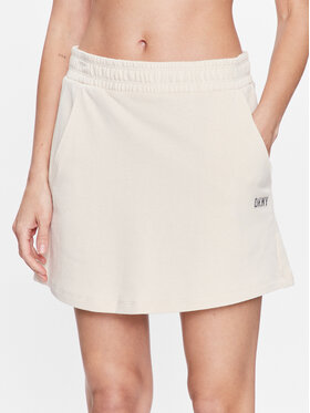 DKNY Sport DKNY Sport Fustă mini DP3S5117 Bej Classic Fit