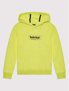 Timberland Timberland Bluza T25T09 D Żółty Regular Fit