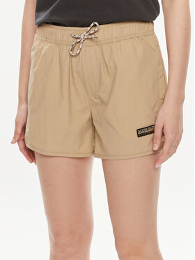 Napapijri Napapijri Sportshorts N-Boyd NP0A4HNN Beige Regular Fit