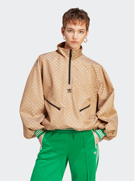 adidas adidas Neperpučiama striukė IK7883 Smėlio