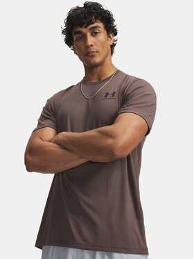Under Armour Under Armour T-Shirt UA-1326799 Brązowy Active Fit