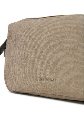 Calvin Klein Torbica Za Okrog Pasu Ck Must Camera Bag S Mono K50K512739 Siva