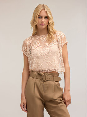 Motivi Motivi Blusa 2802W000747N002 Rosa Regular Fit