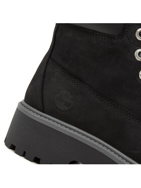 Timberland Pohodni čevlji Stone Street 6In Wp TB0A5RH50151 Črna