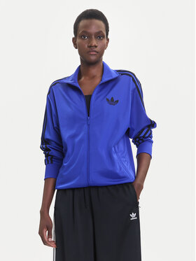 adidas adidas Sweatshirt adicolor Classic Firebird JX6462 Blau Loose Fit