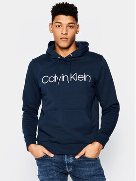 Calvin Klein Calvin Klein Mikina Logo K10K104060 Tmavomodrá Regular Fit