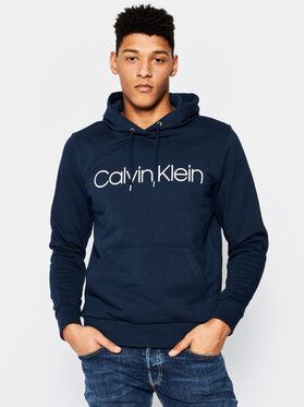 Calvin Klein Calvin Klein Pulóver Logo K10K104060 Sötétkék Regular Fit