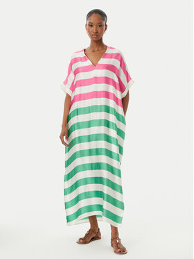 LOLA CASADEMUNT LOLA CASADEMUNT Poletna obleka LS2616013 Pisana Relaxed Fit