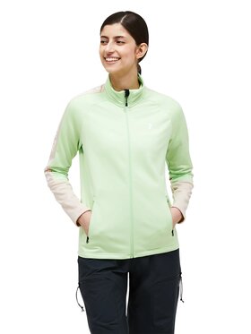 Peak Performance Peak Performance Bluza Rider Zielony Regular Fit