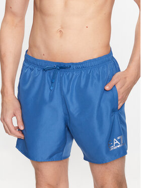 EA7 Emporio Armani EA7 Emporio Armani Plavecké šortky 902000 CC721 32333 Modrá Regular Fit