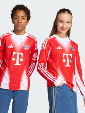 adidas adidas Koszulka techniczna FC Bayern 25/26 Home Jersey Czerwony Regular Fit