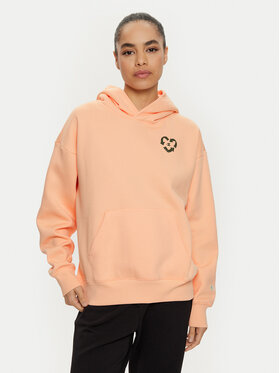Champion Champion Μπλούζα 117491 Πορτοκαλί Loose Fit
