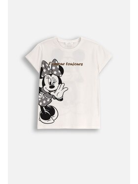 Coccodrillo Coccodrillo T-Shirt ZC5143209LGD-003 Écru Regular Fit