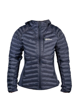 Jack Wolfskin Jack Wolfskin Giacca di transizione Jack Wolfskin Routeburn Pro Ins W Jacket Grigio Regular Fit
