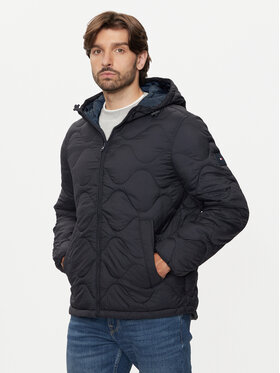 Tommy Hilfiger Tommy Hilfiger Geacă MW0MW36585 Bleumarin Regular Fit