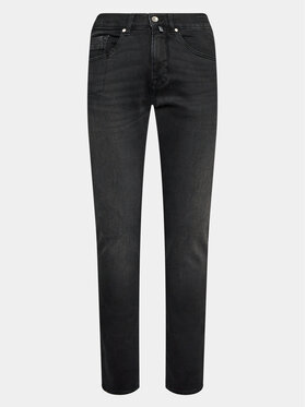 Pierre Cardin Pierre Cardin Jeansy C7 33110. 7738 Czarny Slim Fit