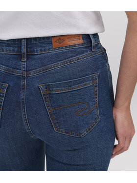Lee Cooper Lee Cooper Jeansy JEANS D BECCA 2418 STONE USED Niebieski Bootcut Fit