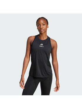 adidas adidas Koszulka techniczna 142321 Czarny Regular Fit