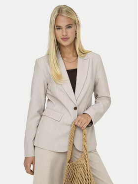 ONLY ONLY Піджак Raven 15338389 Бежевий Slim Fit