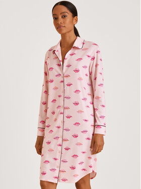 Calida Calida Camicia da notte 31391 Viola Comfortable Fit
