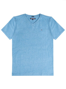 Tommy Hilfiger Tommy Hilfiger Tricou KB0KB04142 S Albastru celest Regular Fit