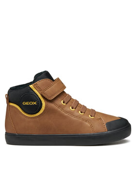 Geox Geox Сникърси J Gisli J465CC 0MEFU C0202 D Кафяв