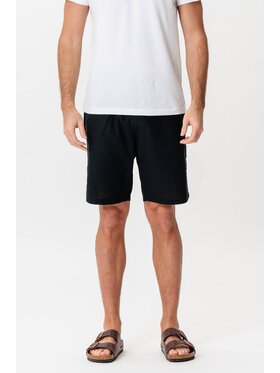TeeShoppen TeeShoppen Szorty materiałowe 'Basic Collection' Czarny Regular Fit