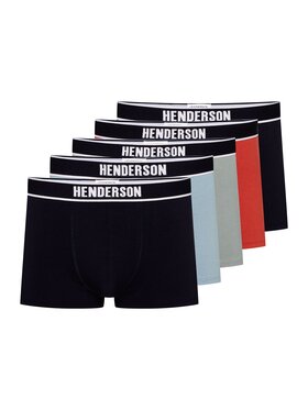 Henderson Henderson Komplet 5 par bokserek 42694 Kolorowy