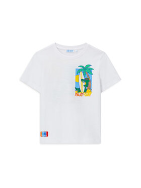 Original Marines Original Marines Футболка DFP2213CM Білий Regular Fit