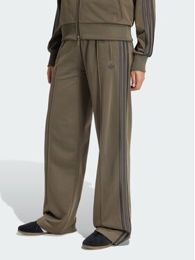 adidas adidas Spodnie dresowe 159027 Brązowy Loose Fit