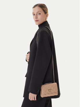 Guess Guess Torebka Giully II Mini HWQG96 73740 Beżowy