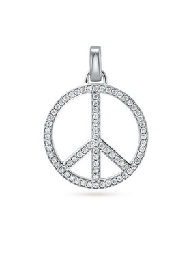 Michael Kors Michael Kors Wisiorek MKC1171AN040 Srebrny