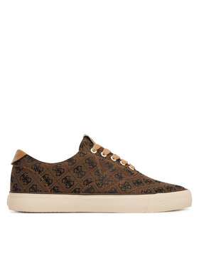 Guess Guess Teniszcipő FMJDO SFAL12 Barna