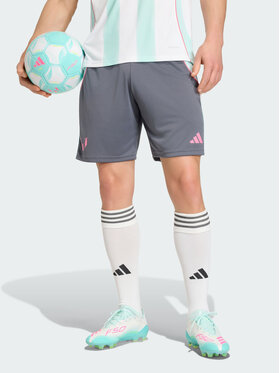 adidas adidas Szorty sportowe 154615 Szary Regular Fit