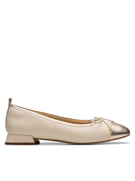 Clarks Clarks Ballerinas Ubree15 Poppy 26181326 Beige