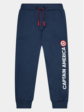 Zippy Zippy Pantaloni trening ZKBAP0401 23049 Bleumarin Slim Fit
