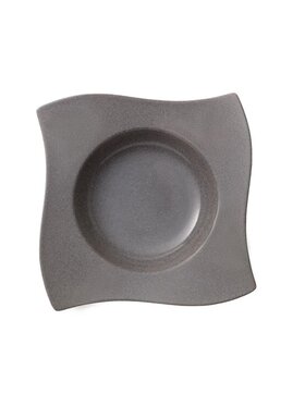Villeroy & Boch Villeroy & Boch Talerz głęboki Villeroy & Boch NewWave Stone Szary