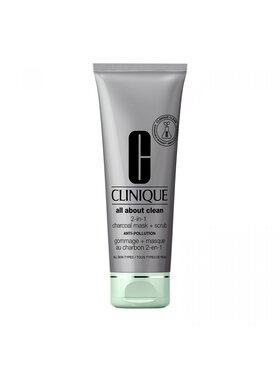 Clinique Clinique All About Clean Anti-Pollution Maska do twarzy