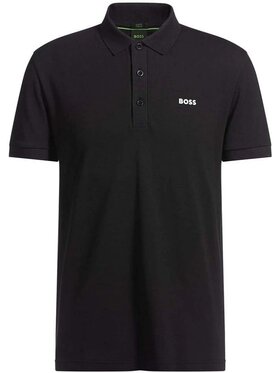 BOSS BOSS Polo 50538100-001 Czarny Slim Fit