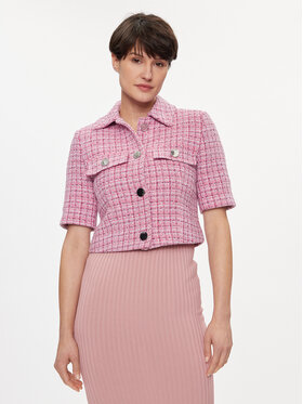 Liu Jo Liu Jo Sakko MA4184 T4440 Rosa Regular Fit