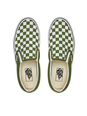 Vans Tenisice Classic Slip-On VN000D03CIB1 Zelena