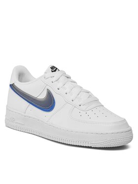 Nike Nike Chaussures Air Force 1 Impact Nn Gs FD0688 100 Blanc