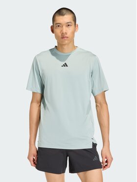 adidas adidas Koszulka techniczna 159352 Zielony Regular Fit