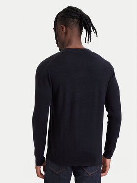 KARL LAGERFELD KARL LAGERFELD Sweter 655000 564399 Granatowy Regular Fit