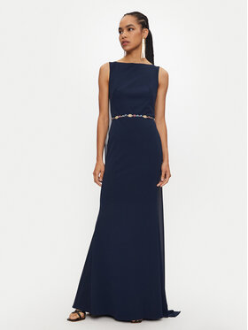 Rinascimento Rinascimento Rochie de seară CFC0120016003 Bleumarin Regular Fit